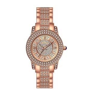 Elegant Rose Gold Women's Watch 32mm
